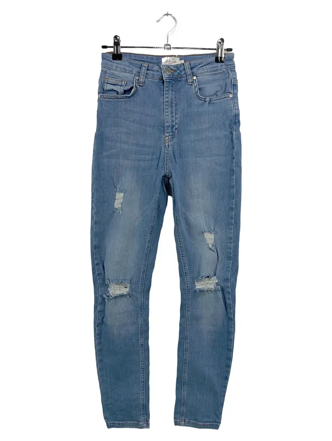 NA-KD Destroyed Jeans Bild 1