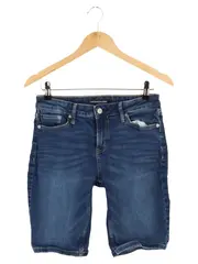 Vorschaubild 1 von Damen Jeans Shorts W24 Blau Denim Stretch