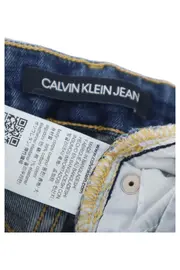 Vorschaubild 3 von Damen Jeans Shorts W24 Blau Denim Stretch