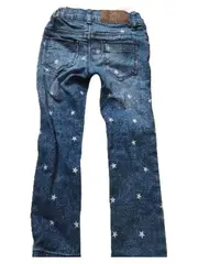 Vorschaubild 3 von Esprit Jeans Regular Fit Kinder Mädchen Sterne Blau Gr. 98