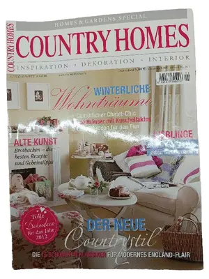 COUNTRY HOMES Zeitschrift