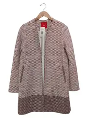 Vorschaubild 1 von Leichter Mantel Damen 36/S Mehrfarbig Grafisch Elegant Klassisch