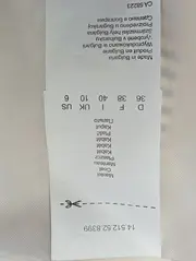 Vorschaubild 4 von Leichter Mantel Damen 36/S Mehrfarbig Grafisch Elegant Klassisch