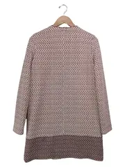 Vorschaubild 2 von Leichter Mantel Damen 36/S Mehrfarbig Grafisch Elegant Klassisch