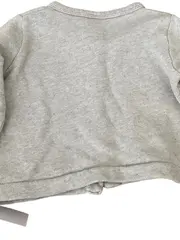 Vorschaubild 4 von Mädchen Strickjacke Gr. 86 Grau Basic