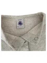 Vorschaubild 5 von Mädchen Strickjacke Gr. 86 Grau Basic