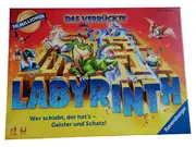 Vorschaubild 1 von Das verrückte Labyrinth Brettspiel Familienspiel ab 7 Jahre