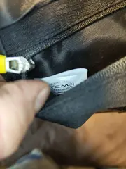 Vorschaubild 4 von TCM Fahrradtasche Lenkertasche Schwarz Uni Polyester 11x15 cm