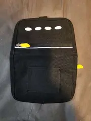 Vorschaubild 3 von TCM Fahrradtasche Lenkertasche Schwarz Uni Polyester 11x15 cm