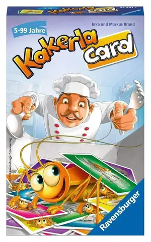 RAVENSBURGER MITBRINGSPIELE Kartenspiel