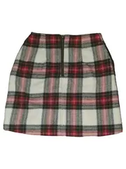 Vorschaubild 2 von Damen Minirock kariert Preppy XS Mehrfarbig