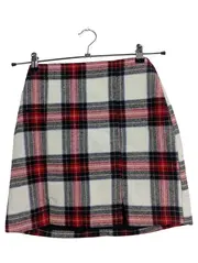 Vorschaubild 1 von Damen Minirock kariert Preppy XS Mehrfarbig