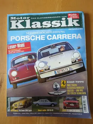 MOTOR KLASSIK Zeitschrift