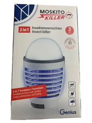 GENIUS Insektenschutz Lampe