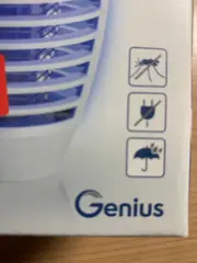 Vorschaubild 3 von Moskito Killer 2in1 Insektenvernichter UV Lampe Akku 40m²