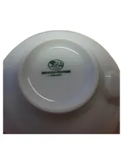 Vorschaubild 2 von Tasse Porzellan Klassisch Weiß Uni 9cm