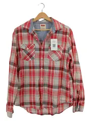 Vorschaubild 1 von Herren Freizeithemd Kariert Rot Gr. M