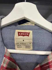 Vorschaubild 5 von Herren Freizeithemd Kariert Rot Gr. M