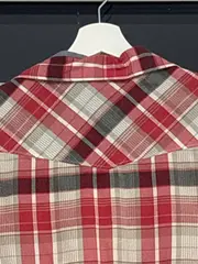 Vorschaubild 4 von Herren Freizeithemd Kariert Rot Gr. M