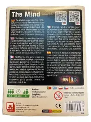 Vorschaubild 2 von NSV The Mind Kartenspiel Wolfgang Warsch Kooperativ Familienspiel 8+