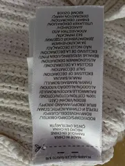 Vorschaubild 5 von Kinder Pullover Gr. 104 Weiß Rippstrick Klassisch