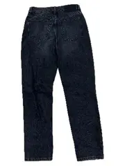 Vorschaubild 2 von Mom Jeans Damen Gr. 36/S High Waist Grau Denim Hose
