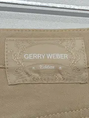 Vorschaubild 3 von Damen Stoffhose Gr. 42 Beige Casual Hose