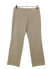 Vorschaubild 2 von Damen Stoffhose Gr. 42 Beige Casual Hose