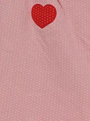 Vorschaubild 4 von Baby T-Shirt mit Herz Rosa Punkte Gr. 68
