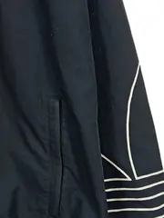 Vorschaubild 4 von Originals Trainingsjacke Herren XL Schwarz Trefoil Windbreaker Kapuze