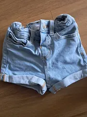 Vorschaubild 3 von MNG Jeans Shorts Mädchen Blau Gr. 86 Casual Kinder Sommer Hose