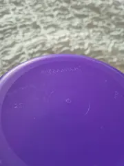 Vorschaubild 3 von Trinkbecher 1, 25L Lila mit Deckel Vorratsdose Kunststoff