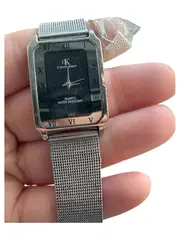 Vorschaubild 2 von Damen Armbanduhr Edelstahl Silber Klassisch Elegant