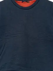Vorschaubild 4 von Damen Pullover Langarmshirt Gr. 36/S Blau Minimalistisch