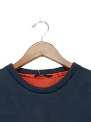 Vorschaubild 5 von Damen Pullover Langarmshirt Gr. 36/S Blau Minimalistisch