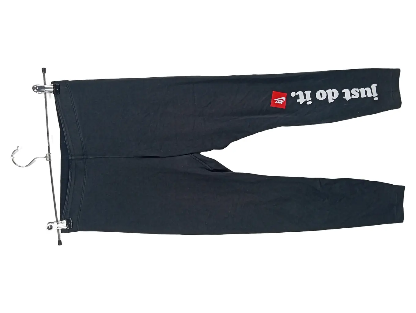 NIKE Damen Jogginghose Leggings Just Do It Gr. 38 Schwarz Sportlich