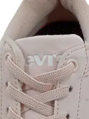 Vorschaubild 4 von Sneaker Low Kinder Rosa Gr. 30 Mädchen Schnürschuh Kunstleder