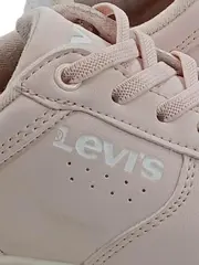 Vorschaubild 3 von Sneaker Low Kinder Rosa Gr. 30 Mädchen Schnürschuh Kunstleder