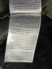 Vorschaubild 5 von Damen Leichte Weste Gr. 42/L Grün Kapuze Fell Schriftzug