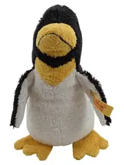 Vorschaubild 1 von Plüschtier Pinguin Kuscheltier 16cm Knopf im Ohr Made in Germany