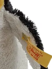 Vorschaubild 3 von Plüschtier Pinguin Kuscheltier 16cm Knopf im Ohr Made in Germany