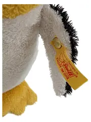 Vorschaubild 2 von Plüschtier Pinguin Kuscheltier 16cm Knopf im Ohr Made in Germany