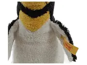 Vorschaubild 4 von Plüschtier Pinguin Kuscheltier 16cm Knopf im Ohr Made in Germany