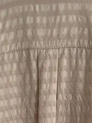 Vorschaubild 6 von Damen Bluse Langarm Gr. 40/L Beige Modern Grafisch