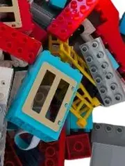 Vorschaubild 4 von Duplo 10948 Parkhaus Parkgarage mit Waschanlage inkl. Anleitung