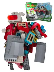 Vorschaubild 1 von Duplo 10948 Parkhaus Parkgarage mit Waschanlage inkl. Anleitung