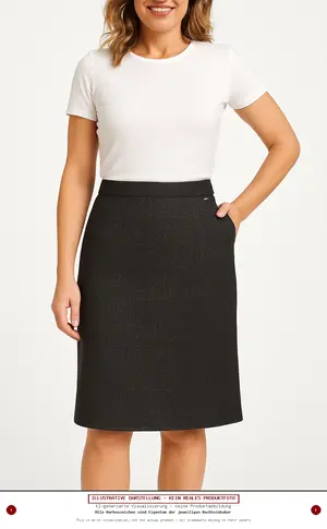 S.OLIVER Bleistiftrock