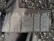 Vorschaubild 5 von Damen Bleistiftrock Gr. 40/L Schwarz Strukturmuster Elegant Glitzer