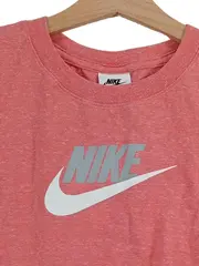 Vorschaubild 3 von Mädchen Tank Top Sport Shirt Logo Print Rosa Gr. M 140/146