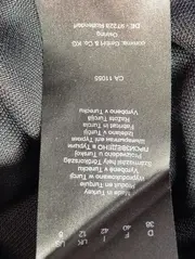 Vorschaubild 4 von Blusenkleid Damen Gr. 38/M Schwarz Tunikakleid Midi Elegant Casual